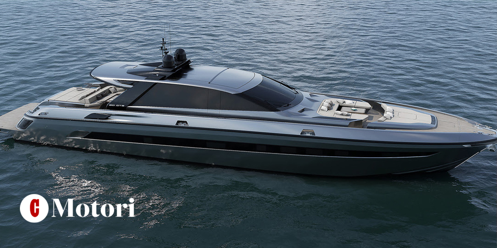 OTAM prepares the 70th anniversary with the new 90 GTS: launch in May, debut at the Cannes Boat Show in September