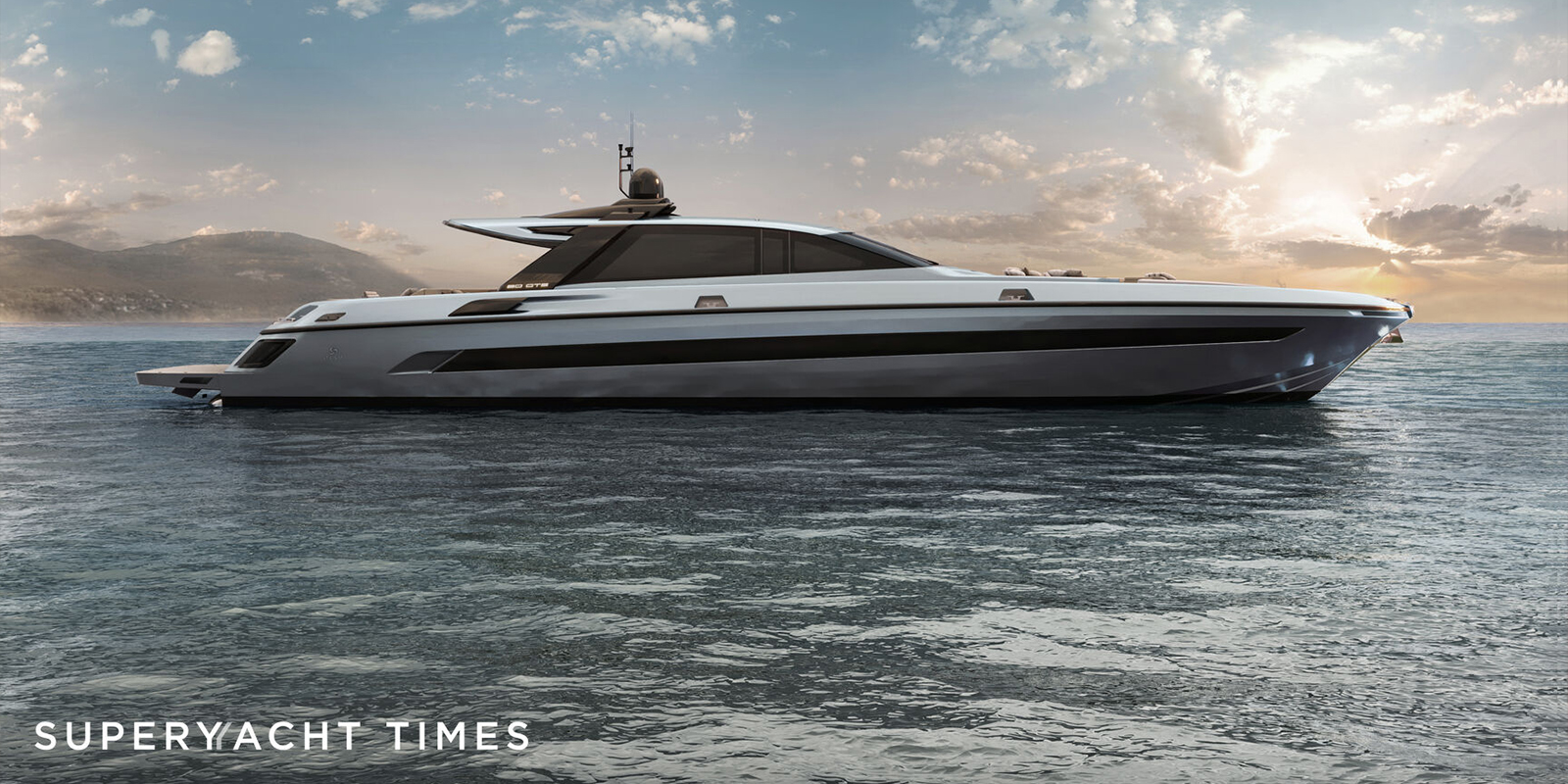 28m Otam 90 GTS motor yacht now in-build
